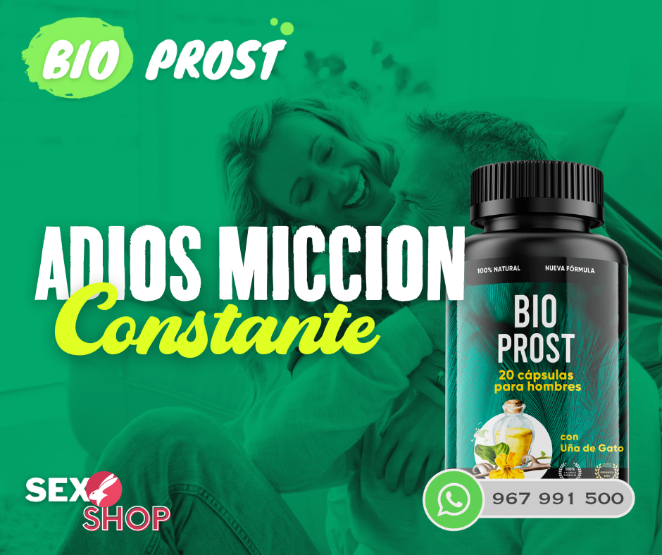 BIOPROST ADIOZ EYACULACION PRECOZ 